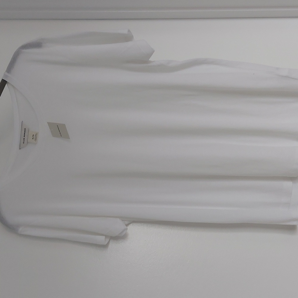 Club Monaco white tee XL, NWT